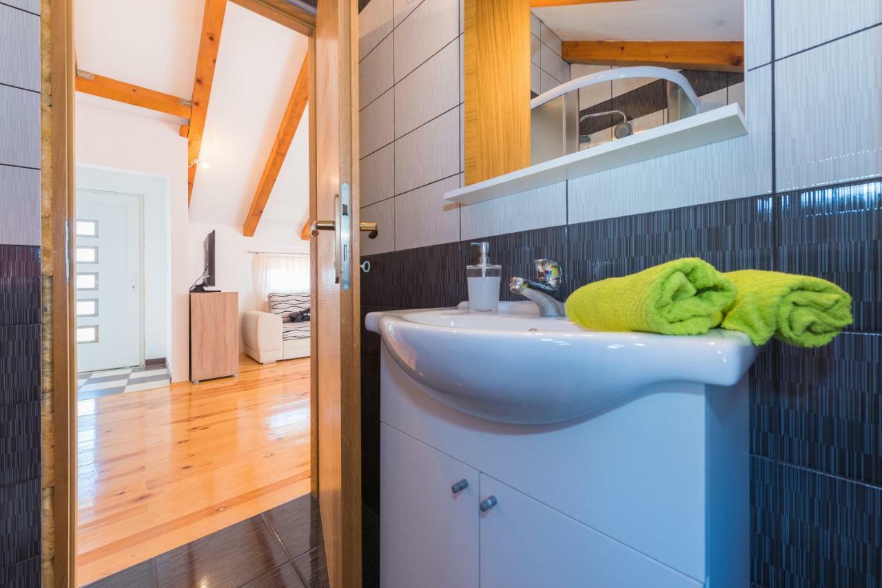 Apartment Bogdanovic Тисно Экстерьер фото